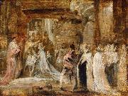 Coronation of Marie de Medicis. Peter Paul Rubens